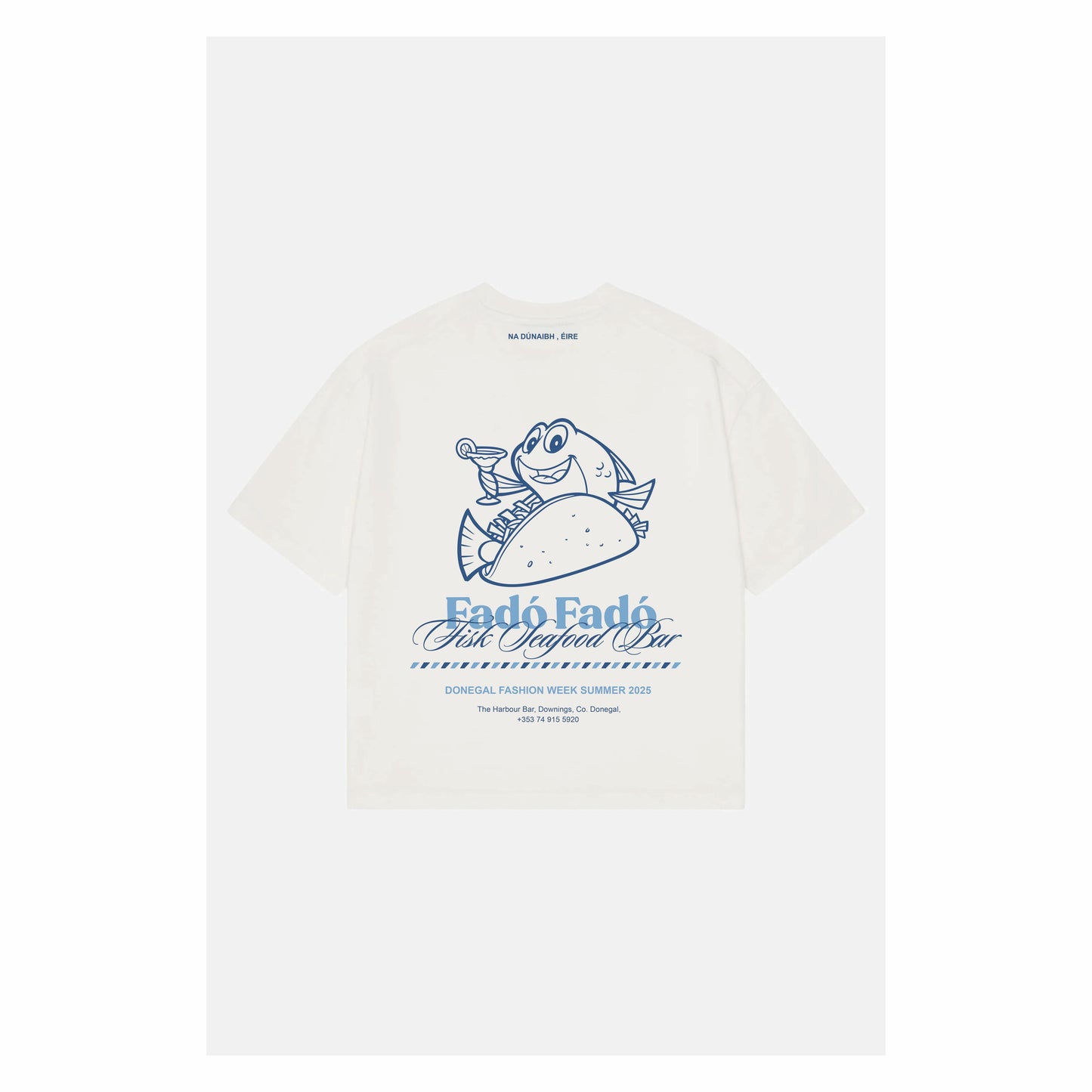 Fisk x Fadó Fadó Tee