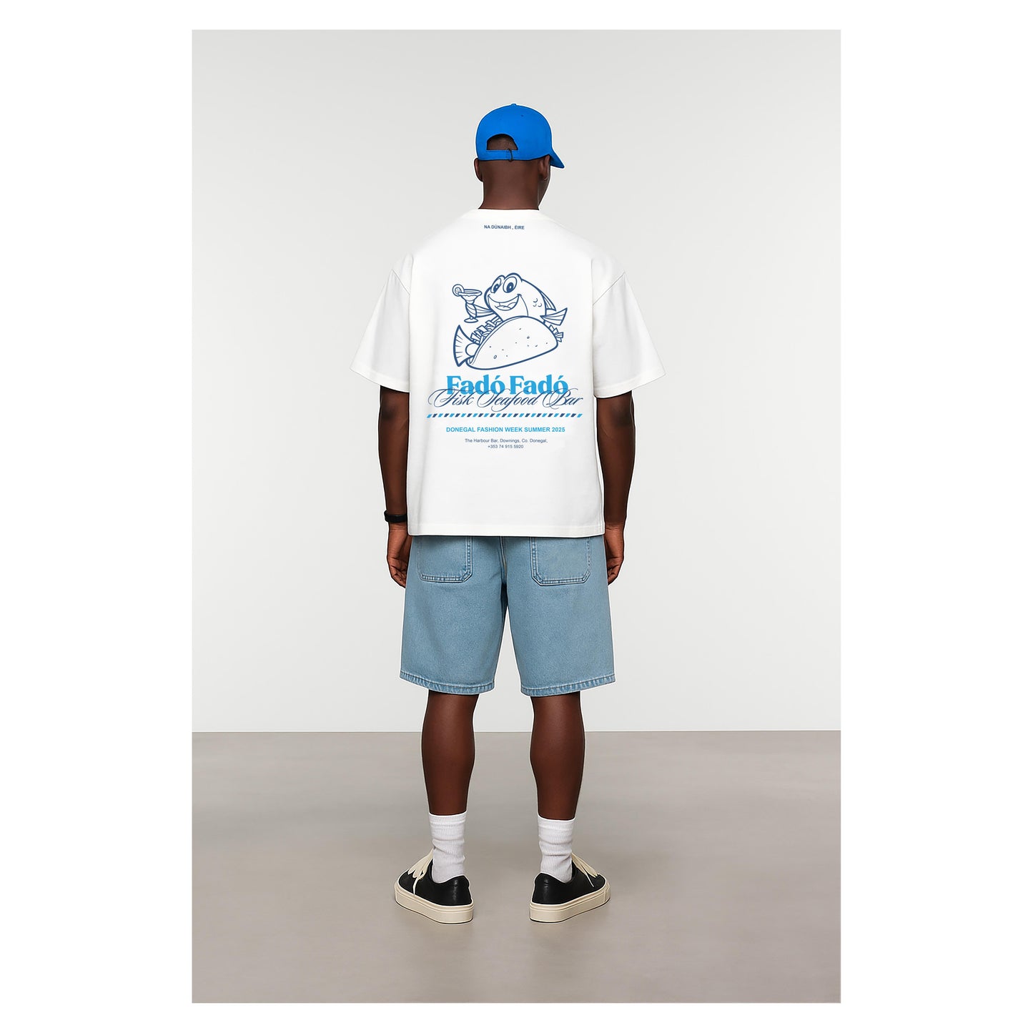 Fisk x Fadó Fadó Tee
