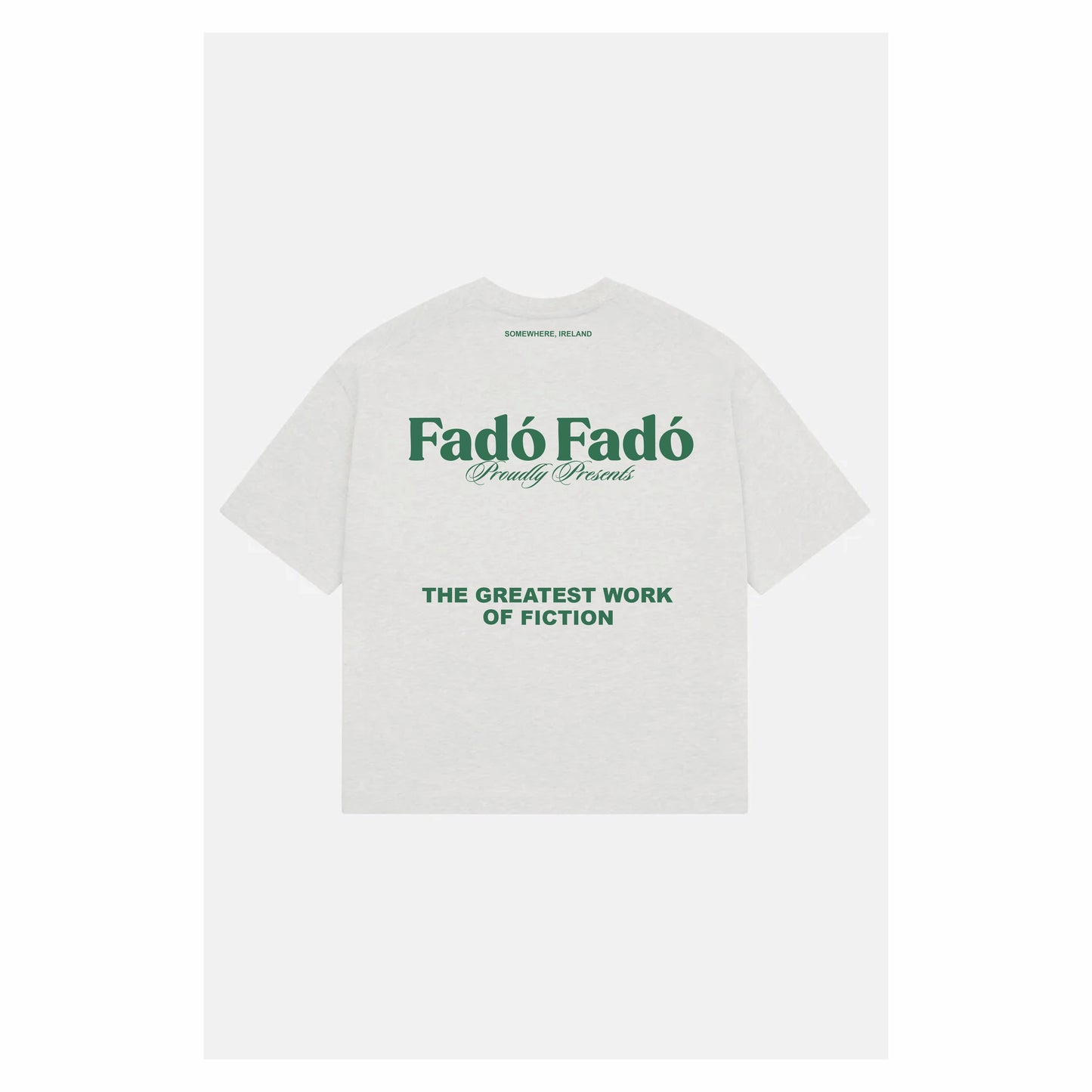 Work of Fiction Tee