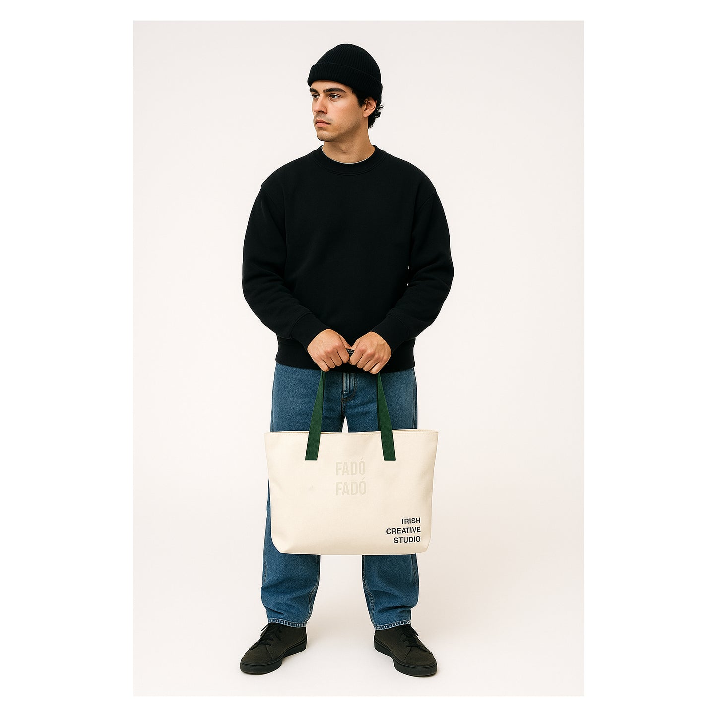 Somewhere Tote Bag