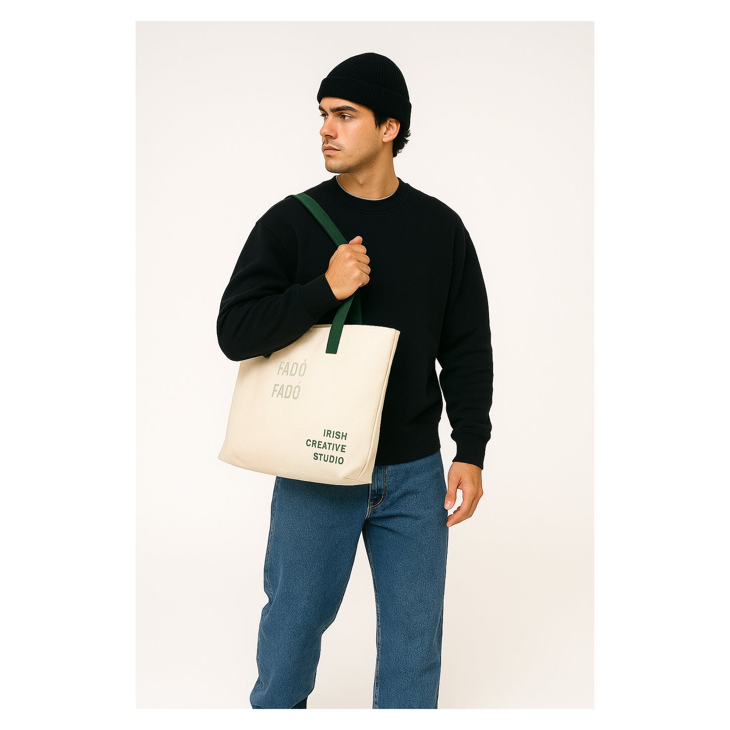 Somewhere Tote Bag