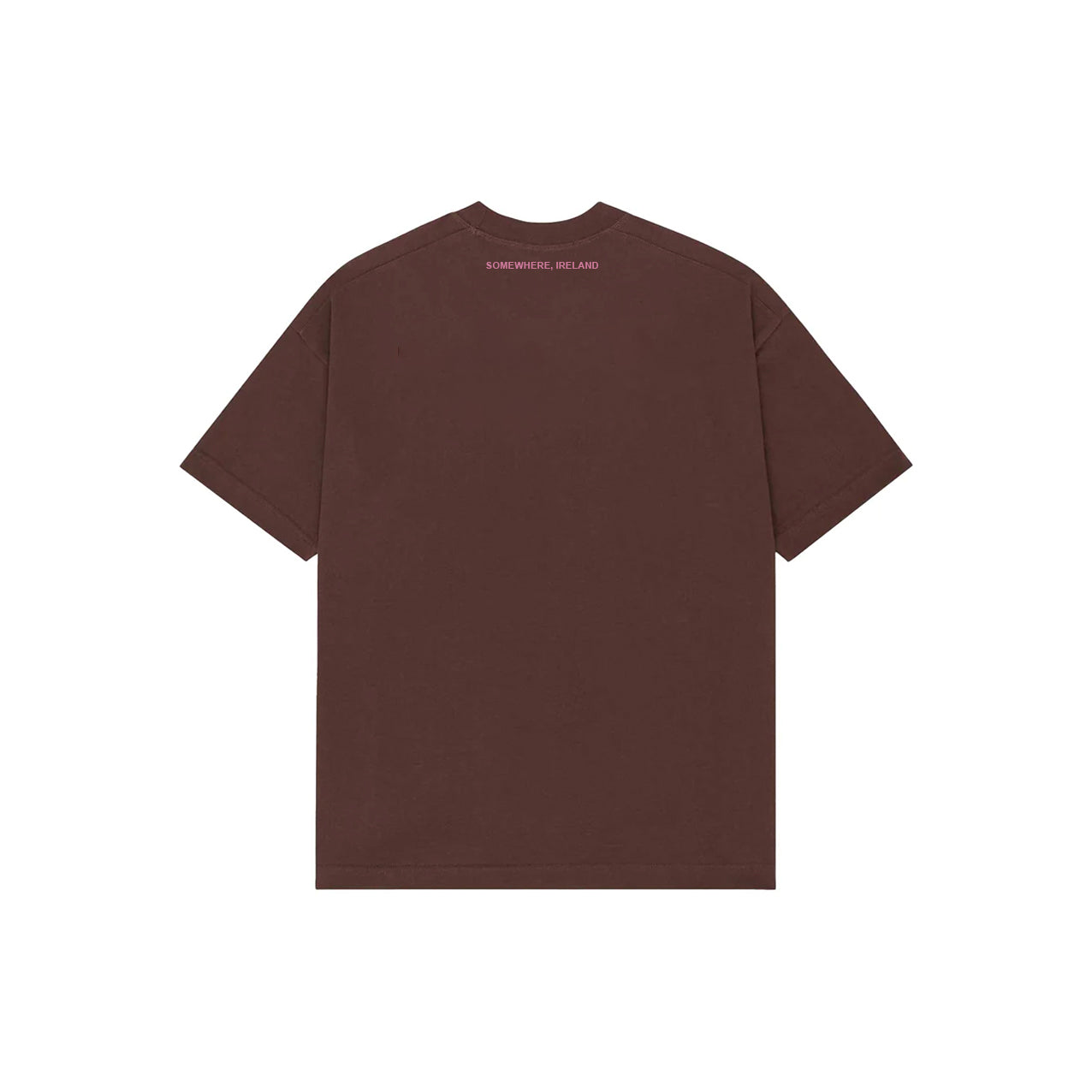 Chesnut Brown Double Logo Tee